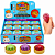 Купить Игрушка сквиш-пельмень "Squishy Dumpling" с орбизами 5.5 см. оптом